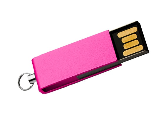 Mini Style USB - Pink - USB SPOT- USB Flash Drive