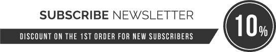 Subscribe Newsletter - 10% Desconto on 1st order - USB SPOT